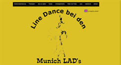 Desktop Screenshot of munich-lads.de